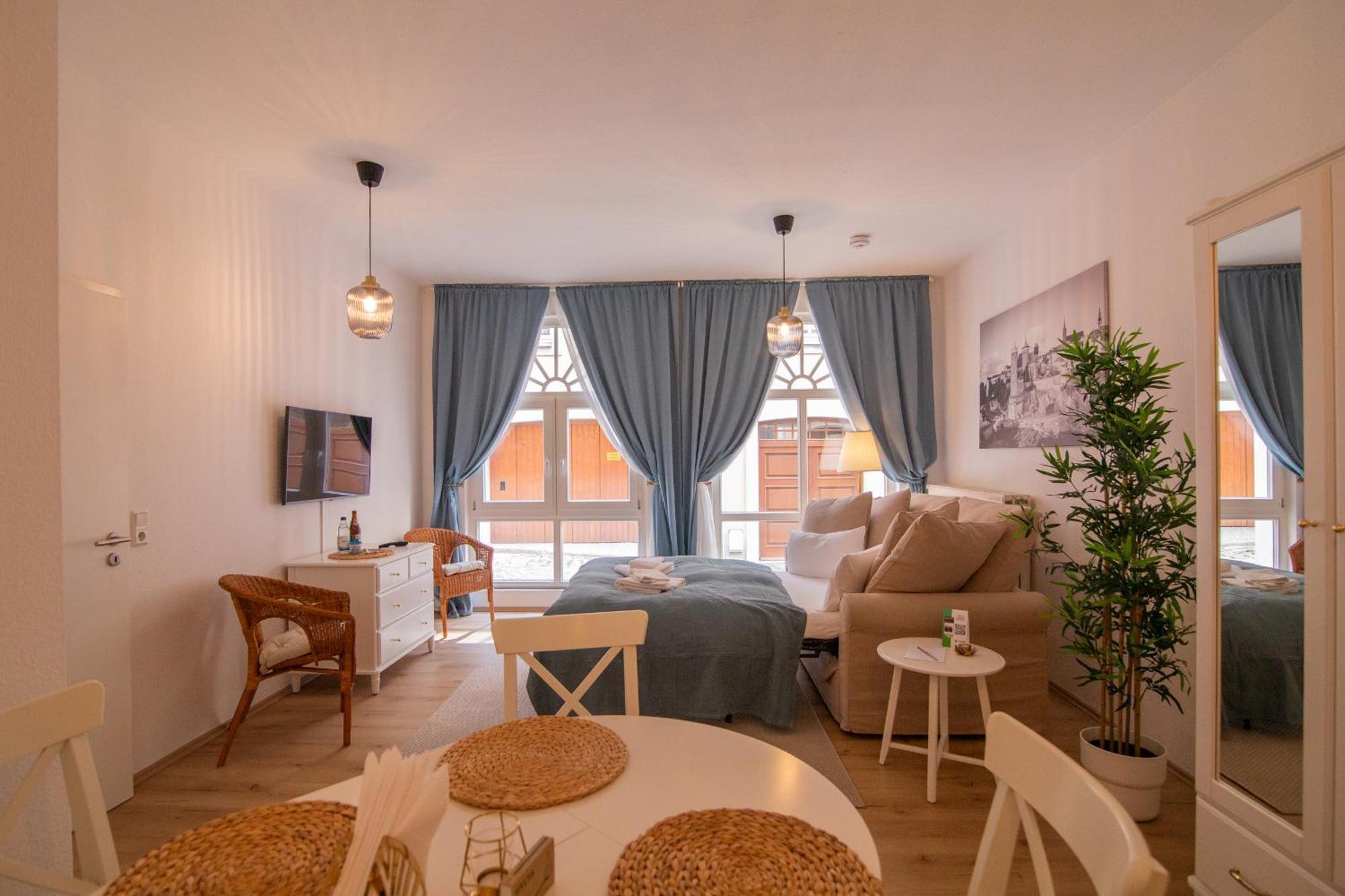 Apartone Altstadt-Apartments Bautzen Luaran gambar